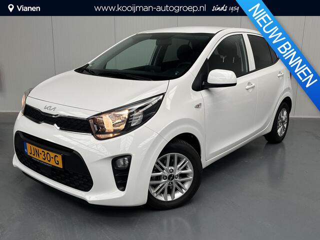 KIA PICANTO 1.0 DPi DynamicLine Automaat met lage kilometerstand! Met o.a. Apple Carplay, Android Auto, Stoel en Stuurverwarming, Klimaatcontrole