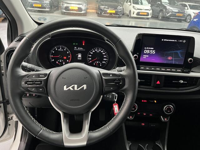 KIA PICANTO 1.0 DPi DynamicLine Automaat met lage kilometerstand! Met o.a. Apple Carplay, Android Auto, Stoel en Stuurverwarming, Klimaatcontrole