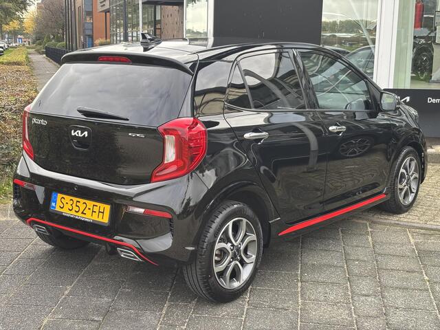 KIA PICANTO 1.0 DPi GT-Line | Automaat | Eerste Eigenaar | Dealeronderhouden | Lederen Bekleding | Apple Carplay/Android Auto | Enz...