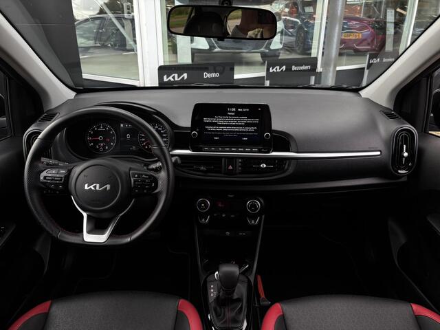 KIA PICANTO 1.0 DPi GT-Line | Automaat | Eerste Eigenaar | Dealeronderhouden | Lederen Bekleding | Apple Carplay/Android Auto | Enz...