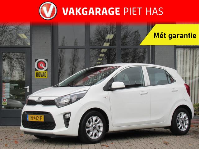 KIA PICANTO 1.0 CVVT EconomyPlusLine | Airco | Bluetooth | Lichtmetalen velgen | Incl. Garantie |