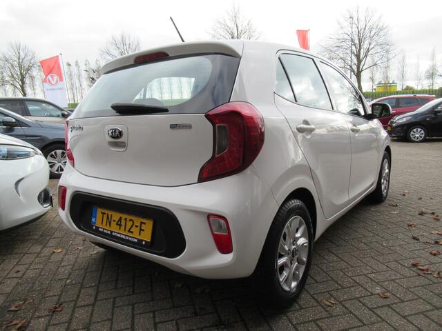 KIA PICANTO 1.0 CVVT EconomyPlusLine | Airco | Bluetooth | Lichtmetalen velgen | Incl. Garantie |
