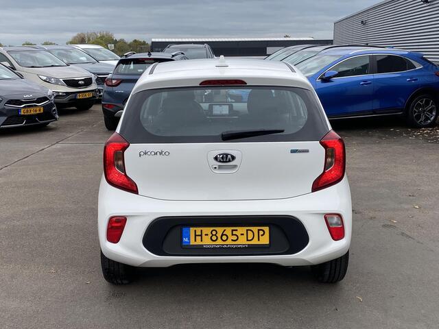 KIA PICANTO 1.0 MPi DynamicLine Zeer Lage Km-stand, Achteruitrij camera, airconditioning, side skirts, cruise control, navigatie Apple CarPlay/Android Auto, start/stop systeem