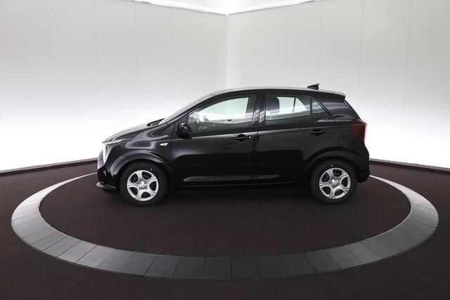 KIA PICANTO 1.0 DPI DynamicLine Zwart