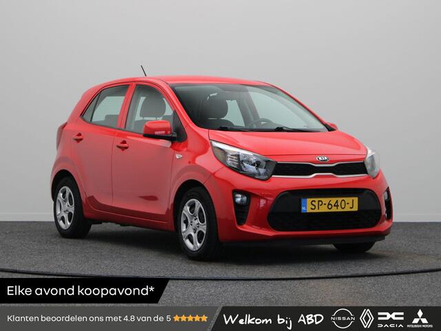 KIA PICANTO 1.0 CVVT PlusLine | 1e Eigenaar! | Airco | Radio |