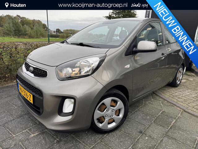 KIA PICANTO 1.0 CVVT ComfortLine | Eerste Eigenaar | Dealeronderhouden | Unieke Km-stand | Trekhaak | Airco | Elektrische Ramen | Enz...