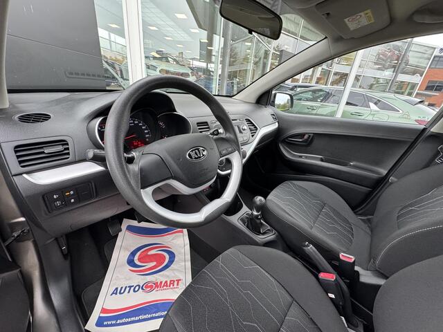 KIA PICANTO 1.0 CVVT ComfortLine | Eerste Eigenaar | Dealeronderhouden | Unieke Km-stand | Trekhaak | Airco | Elektrische Ramen | Enz...