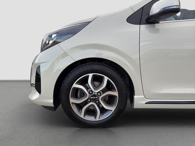 KIA PICANTO 1.0 DPi GT-Line Automaat | Camera | Cruise | Clima | Navi | Leder | Key-Less | Apple Carplay & Android Auto |