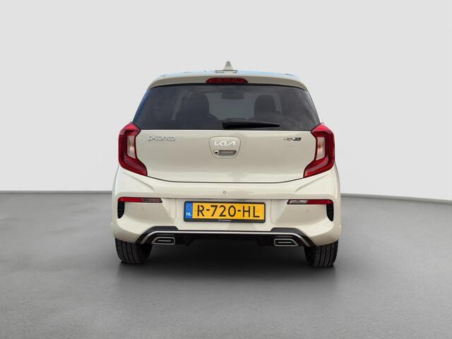 KIA PICANTO 1.0 DPi GT-Line Automaat | Camera | Cruise | Clima | Navi | Leder | Key-Less | Apple Carplay & Android Auto |