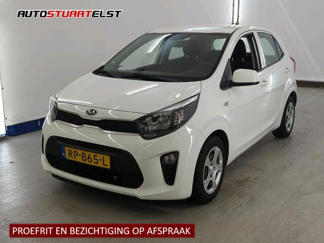 KIA PICANTO 1.0 EconomyPlusLine 1e Eigenaar | Dealer Onderh | NL-Auto | BTW | Bluetooth | Elek Ramen | Airco | Start/Stop | Stuurbekrachtiging