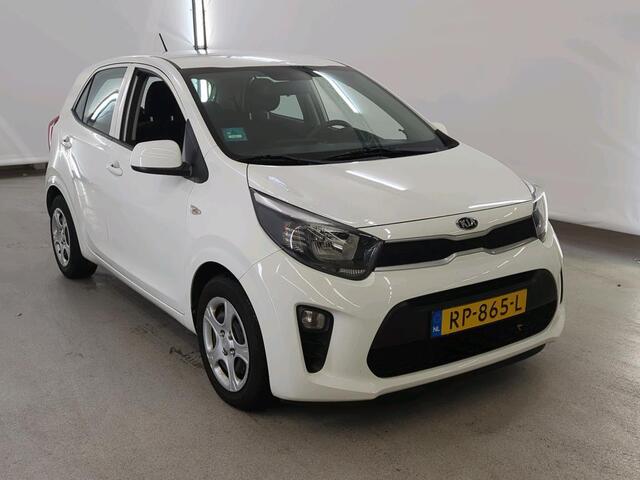 KIA PICANTO 1.0 EconomyPlusLine 1e Eigenaar | Dealer Onderh | NL-Auto | BTW | Bluetooth | Elek Ramen | Airco | Start/Stop | Stuurbekrachtiging
