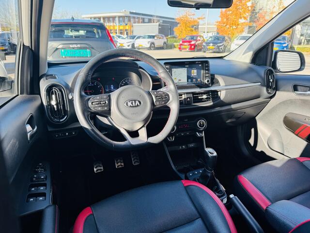 KIA PICANTO 1.0 T-GDI GT-Line Stoel&Stuurverwarming | Clima | Cruise | Navi