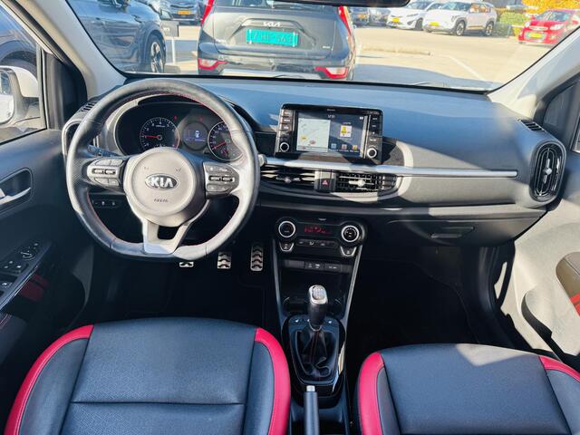 KIA PICANTO 1.0 T-GDI GT-Line Stoel&Stuurverwarming | Clima | Cruise | Navi