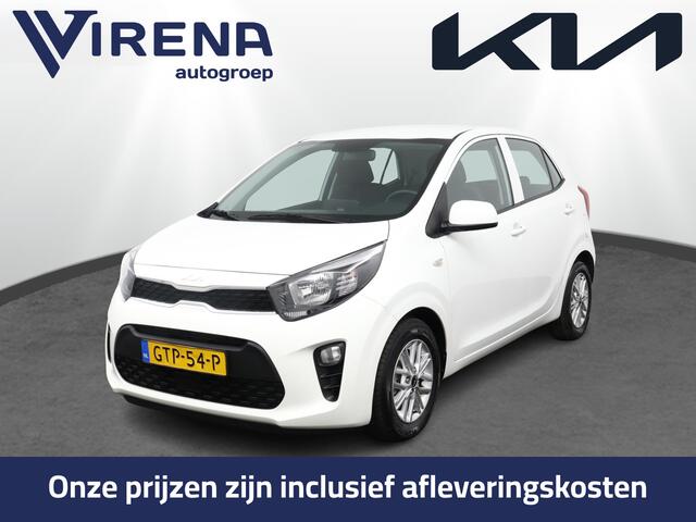 KIA PICANTO 1.0 DPi DynamicLine Airco - Apple Carplay/Android Auto - Cruise Control - Achteruitrijcamera - Fabrieksgarantie tot 12-2031