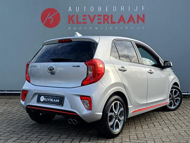 KIA PICANTO 1.0 MPi GT-Line Edition Wij bieden ook financiering mogelijkheden aan.