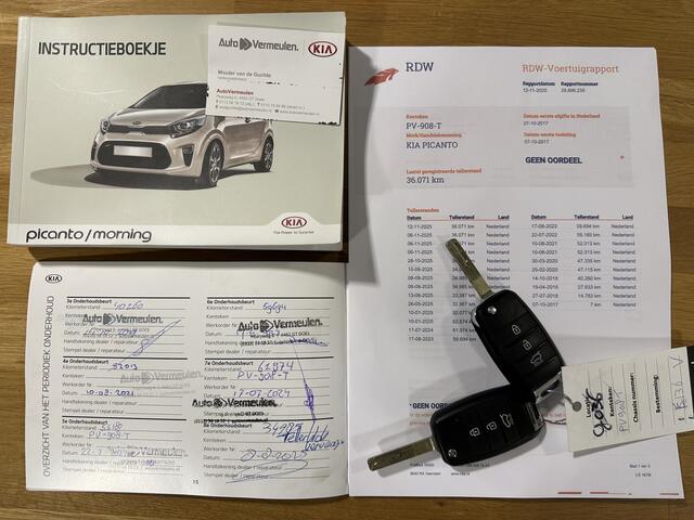 KIA PICANTO 1.0 CVVT ComfortLine / NAP 1e eigenaar / Nieuwstaat in unieke kleur Milky Beige