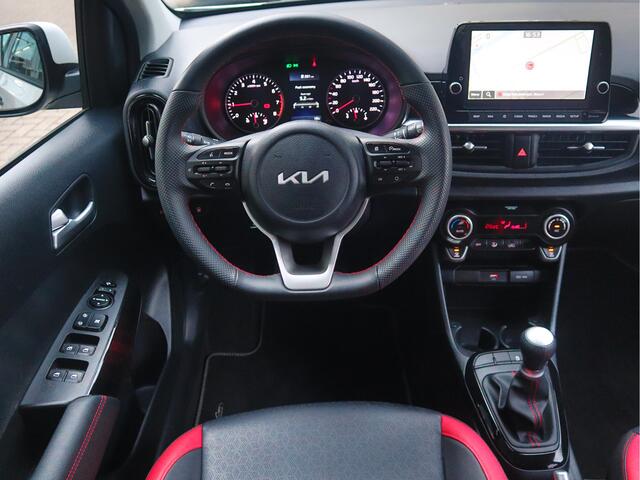 KIA PICANTO 1.0 DPi GT-Line Apple Carplay/Android Auto | Navigatie | Camera