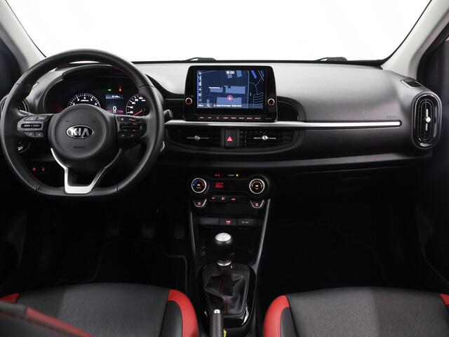 KIA PICANTO 1.0 DPi GT-Line | Navigatie | Parkeercamera | Leder | Apple Carplay/Android Auto | Climate Control | Cruise Control |