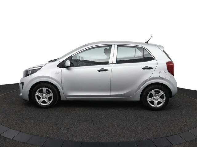 KIA PICANTO 1.0 MPi EconomyLine - Airco - Centrale vergrendeling - Radio - Dealer onderhouden Fabrieksgarantie tot 06-2027