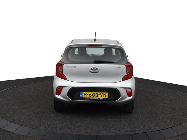 KIA PICANTO 1.0 MPi EconomyLine - Airco - Centrale vergrendeling - Radio - Dealer onderhouden Fabrieksgarantie tot 06-2027