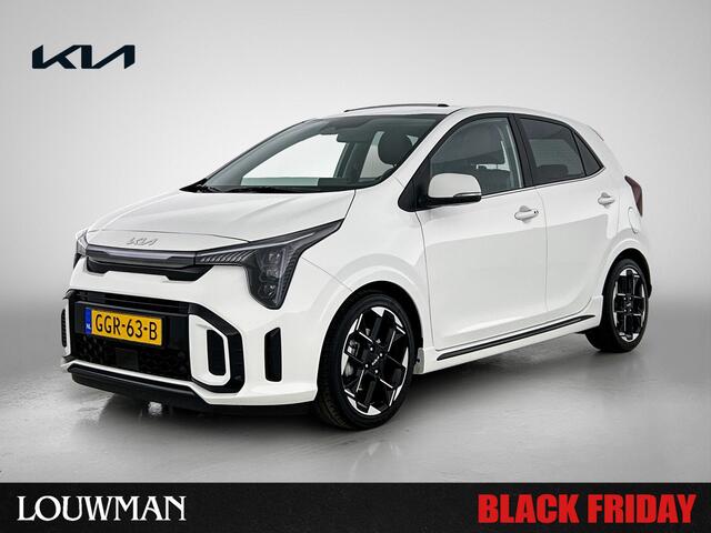 KIA PICANTO 1.0 DPI GT-Line Schuif/Kanteldak | NAP | GT BLACK FRIDAY DEAL