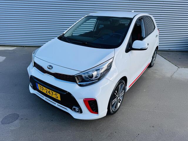 KIA PICANTO 1.0 T-GDI GT-Line Stoel&Stuurverwarming | Clima | Cruise | Navi