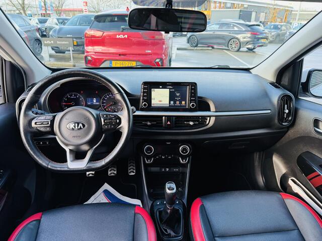 KIA PICANTO 1.0 T-GDI GT-Line Stoel&Stuurverwarming | Clima | Cruise | Navi