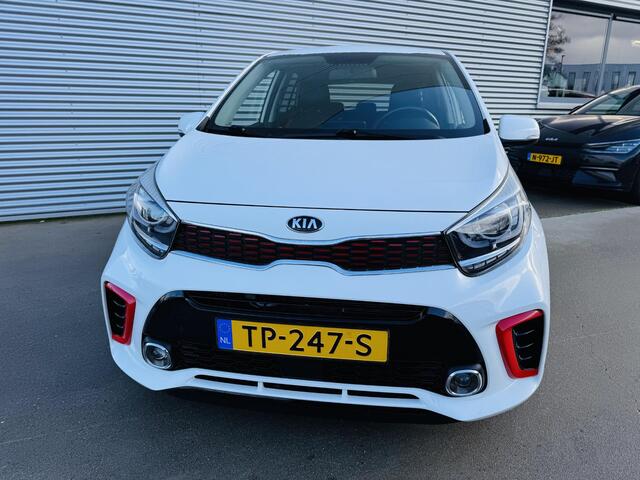 KIA PICANTO 1.0 T-GDI GT-Line Stoel&Stuurverwarming | Clima | Cruise | Navi