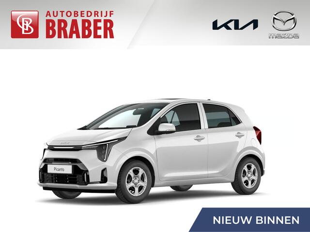 KIA PICANTO 1.0 DPI DynamicLine | Nieuw | Direct leverbaar |