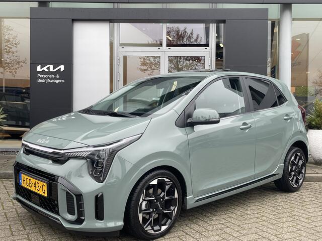 KIA PICANTO 1.0 DPI GT-Line // SchuifDak // Leder // 16inch // 1e eigenaar // NieuwStaat !!! info : Roel 0492-588951 info Roel 0492-588951