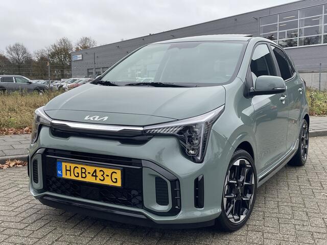 KIA PICANTO 1.0 DPI GT-Line // SchuifDak // Leder // 16inch // 1e eigenaar // NieuwStaat !!! info : Roel 0492-588951 info Roel 0492-588951