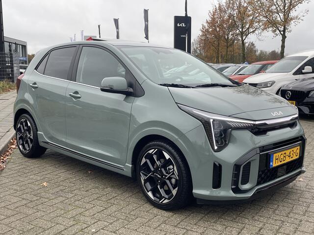 KIA PICANTO 1.0 DPI GT-Line // SchuifDak // Leder // 16inch // 1e eigenaar // NieuwStaat !!! info : Roel 0492-588951 info Roel 0492-588951