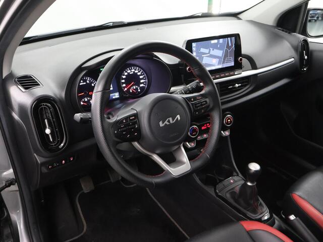 KIA PICANTO 1.0 DPi GT-Line | Navigatie | Parkeercamera | Climate Control | Keyless Go |