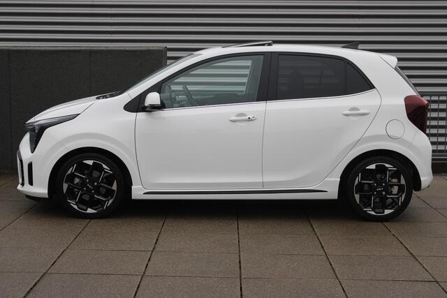 KIA PICANTO 1.0 DPI GT-Line Navigatie / Camera / stuur+stoel Verwarming / Schuifdak