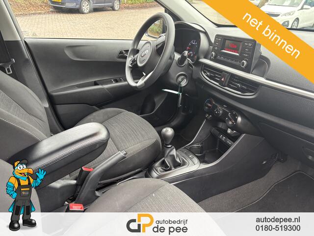 KIA PICANTO 1.0 CVVT EconomyPlusLine GARANTIE/5-DEURS/AIRCO/BLUETOOTH/CV+AB