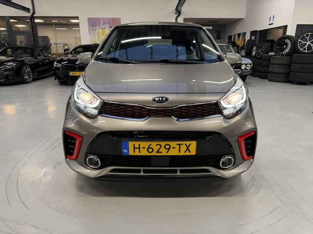 KIA PICANTO 1.0 T-GDI GT-Line Stuurverwarming Stoelverwarming Leer Achteruitrijcamera Carplay Volle bak!