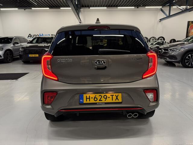 KIA PICANTO 1.0 T-GDI GT-Line Stuurverwarming Stoelverwarming Leer Achteruitrijcamera Carplay Volle bak!