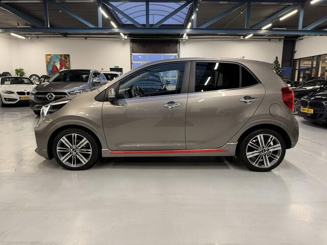 KIA PICANTO 1.0 T-GDI GT-Line Stuurverwarming Stoelverwarming Leer Achteruitrijcamera Carplay Volle bak!
