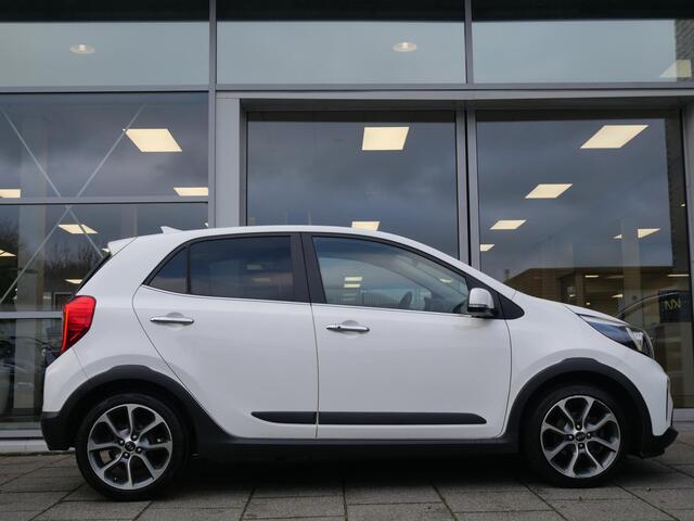 KIA PICANTO 1.2 CVVT X-Line | Org. NL | Navigatie | Clima | Keyless | Carplay |