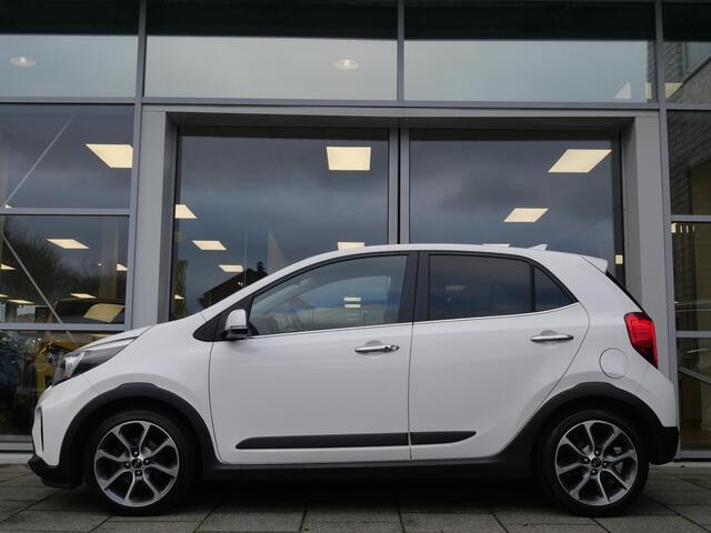 KIA PICANTO 1.2 CVVT X-Line | Org. NL | Navigatie | Clima | Keyless | Carplay |