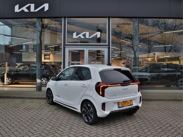 KIA PICANTO 1.0 DPI GT-Line | Navigatie | Camera | Schuif/Kantel Dak | Cruise Control | Keyless | LED | Tot 10jr.Garantie |