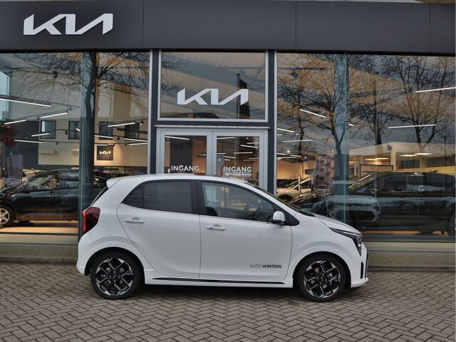 KIA PICANTO 1.0 DPI GT-Line | Navigatie | Camera | Schuif/Kantel Dak | Cruise Control | Keyless | LED | Tot 10jr.Garantie |