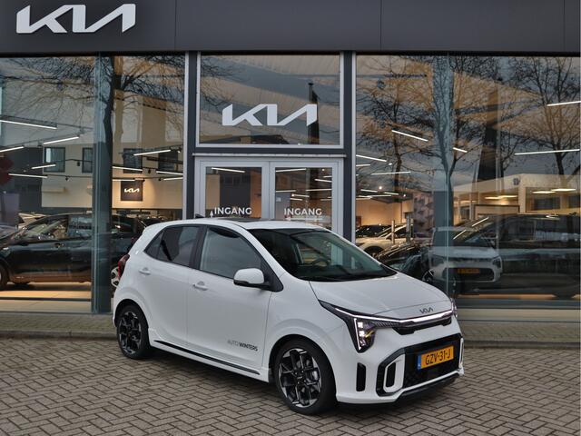 KIA PICANTO 1.0 DPI GT-Line | Navigatie | Camera | Schuif/Kantel Dak | Cruise Control | Keyless | LED | Tot 10jr.Garantie |