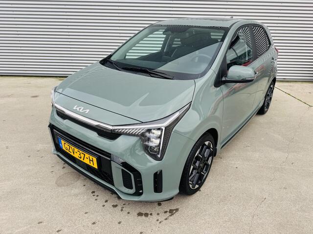 KIA PICANTO 1.0 DPI GT-Line Stoel&Stuurverwarming | Clima | Cruise | Navi | Sunroof