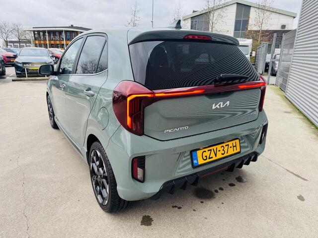KIA PICANTO 1.0 DPI GT-Line Stoel&Stuurverwarming | Clima | Cruise | Navi | Sunroof