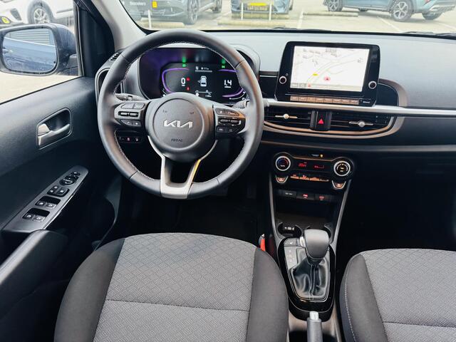 KIA PICANTO 1.0 DPI ExecutiveLine Stoel&Stuurverwarming | Clima | Cruise | Navi | Demo auto