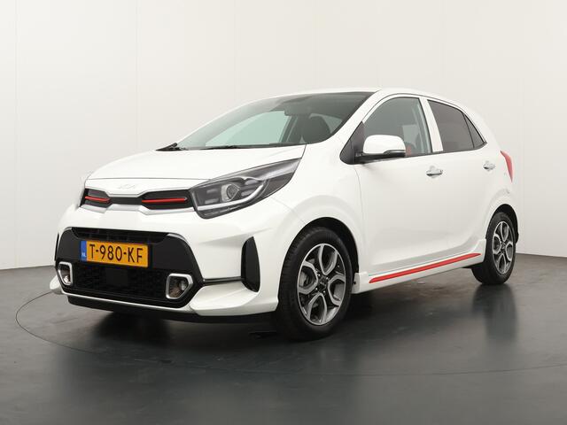 KIA PICANTO 1.0 DPi GT-Line Apple Carplay/Android Auto, - Cruise Control - Climate Control - Navigatie - Fabrieksgarantie tot 07-2030