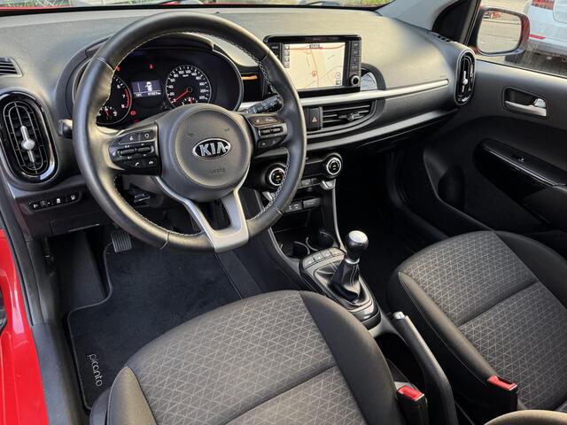 KIA PICANTO 1.0 CVVT ExecutiveLine NL-Auto, Stuur- + Stoelverwarming!