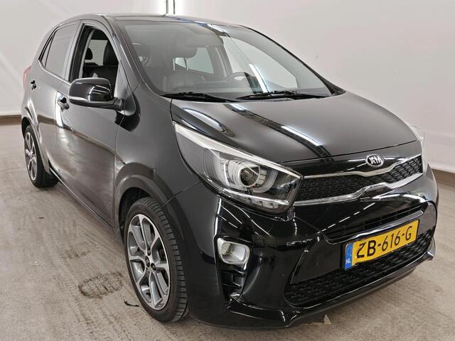 KIA PICANTO 1.0 Design Edition 1e Eigenaar | Volledig Onderh | BTW | Camera | Navi | Bluetooth | Start/Stop | Hill-Hold