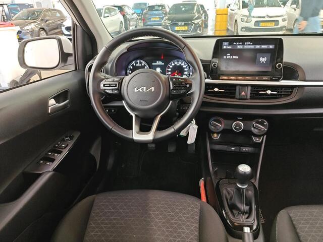 KIA PICANTO 1.0 DynamicLine 1e Eigenaar | Volledig Onderh | BTW | Camera | Carplay | DAB | Cruise | MultiMedia | Start/Stop | Hill-Hold